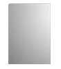 Briefumschlag DIN C4 (Lasche an der schmalen Seite), haftklebend ohne Fenster, unbedruckt weiß