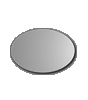 Ersatzkissen BLAU für ovalen Automatikstempel