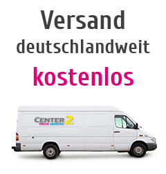 Center2 Druck Lieferung deutschlandweit kostenfrei Versand kostenlos